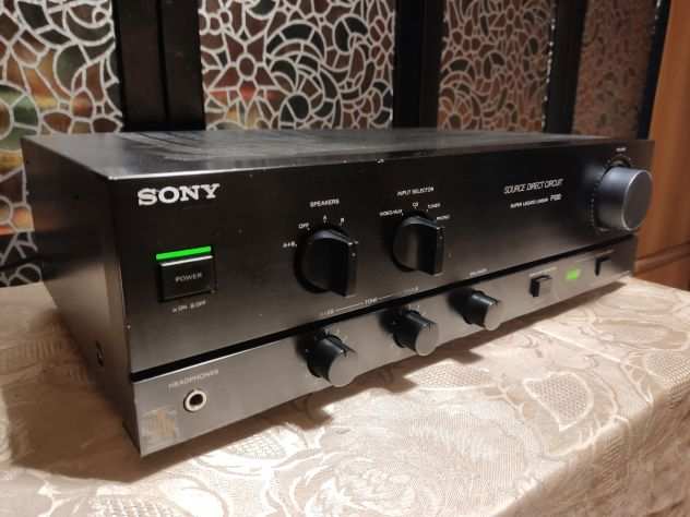 Sony TA-F120 Amplificatore Stereo Integrato