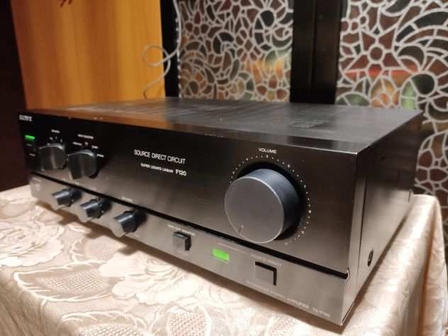 Sony TA-F120 Amplificatore Stereo Integrato