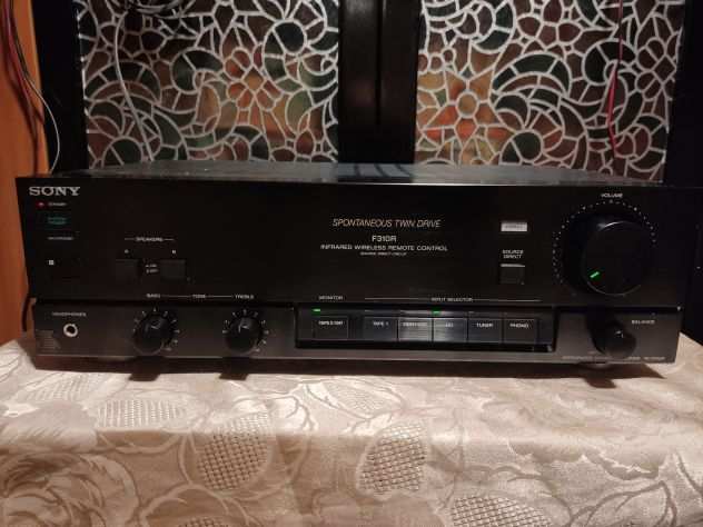Sony TA-F310R Amplificatore Stereo Integrato