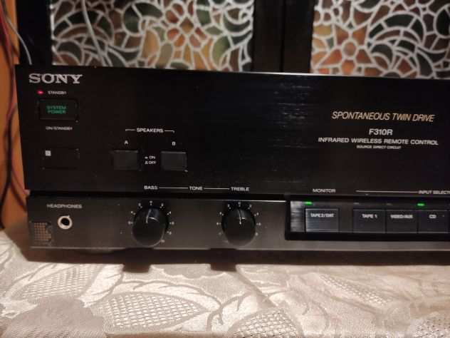 Sony TA-F310R Amplificatore Stereo Integrato