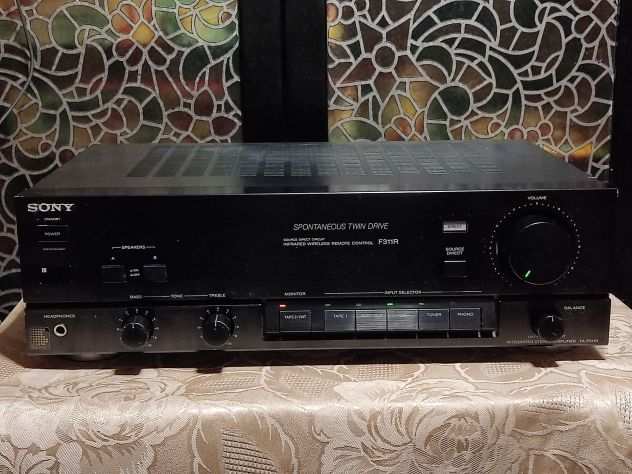 Sony TA-F311R Amplificatore Stereo Integrato
