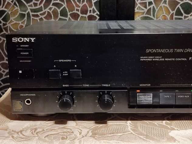 Sony TA-F311R Amplificatore Stereo Integrato