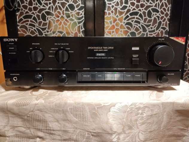 Sony TA-F417R Amplificatore Stereo Integrato