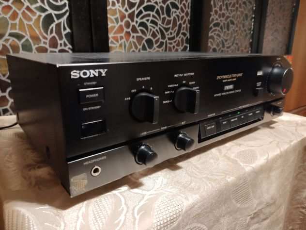 Sony TA-F417R Amplificatore Stereo Integrato