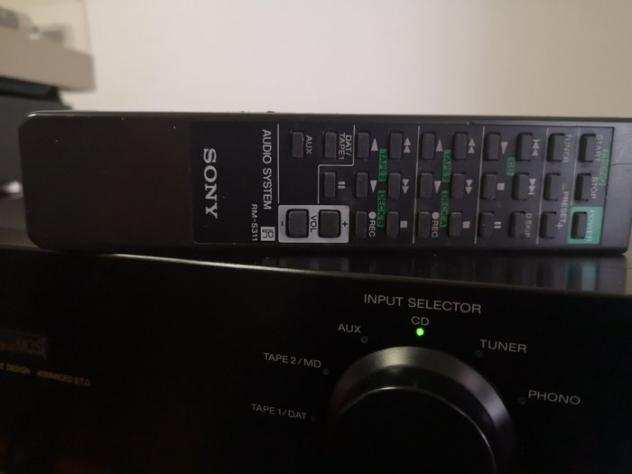 Sony - TA-F545R - Amplificatore integrato a stato solido