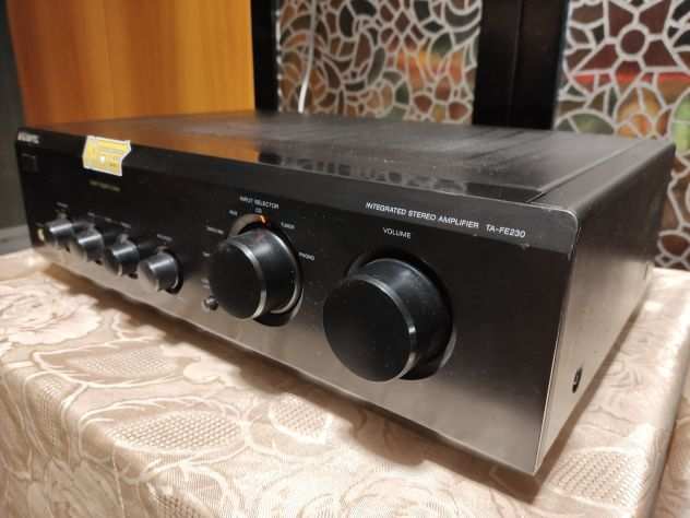 Sony TA-FE230 Amplificatore Stereo Integrato