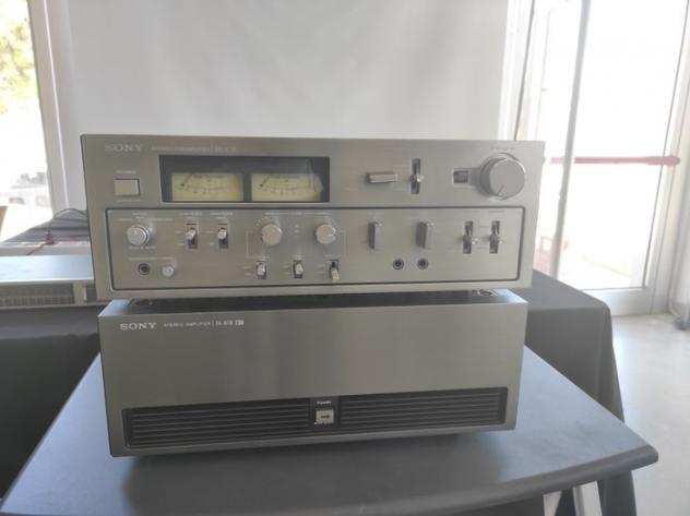 Sony - TA N7B  TA E7B Preamplificatore