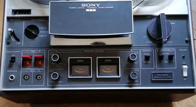 Sony TC-366 registratore a bobine usato 1972
