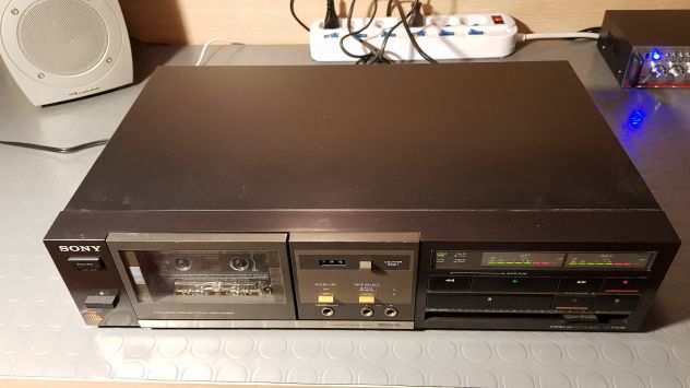 Sony TC-FX25 Deck stereo - Vero vintage 1983