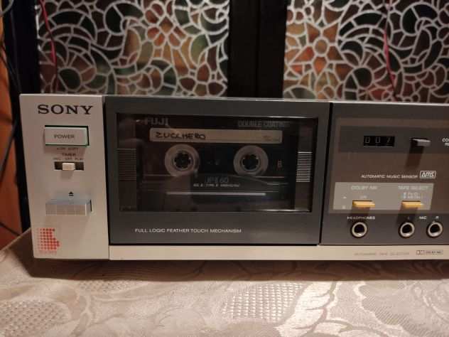 Sony TC-FX33 Piastra A Cassette - 2 Testine