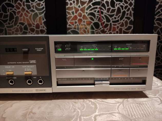 Sony TC-FX33 Piastra A Cassette - 2 Testine