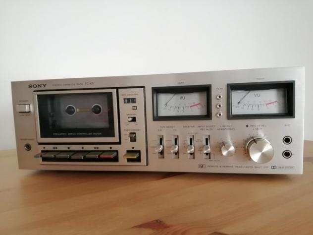 Sony - TC-K5 - Registratore ndash lettore di cassette