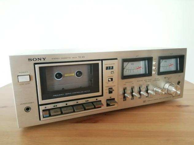 Sony - TC-K5 - Registratore ndash lettore di cassette