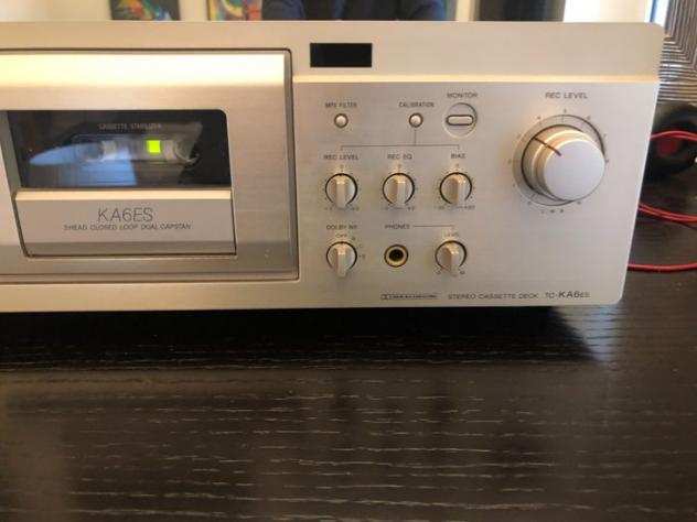Sony - TC-KA6ES Registratore ndash lettore di cassette