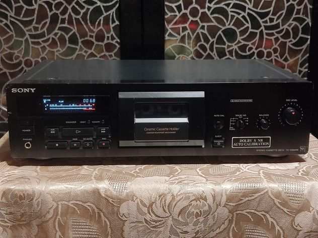 Sony TC-KB820S Piastra A Cassette - 2 Testine