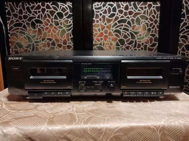 Sony TC-WE305 Doppia Piastra A Cassette - 2 Testine