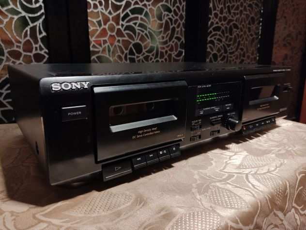 Sony TC-WE305 Doppia Piastra A Cassette - 2 Testine