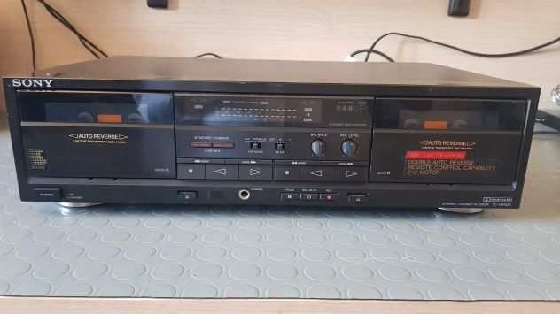 Sony TC-WR520 doppia piastra 1990