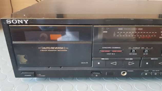 Sony TC-WR520 doppia piastra 1990