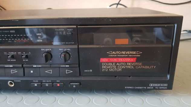 Sony TC-WR520 doppia piastra 1990