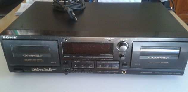 Sony TC-WR565 (cinghie da sostituire)