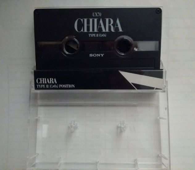 Sony UX 52 Chiara compact cassette (LEGGERE BENE ANNUNCIO)