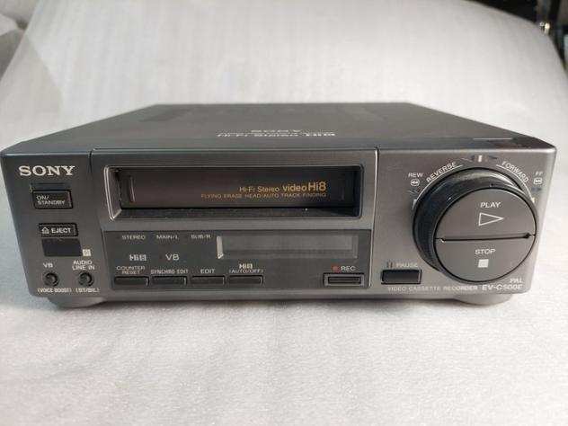 Sony Videorecorder Hi8 EV-C500E PAL Videocamera analogica