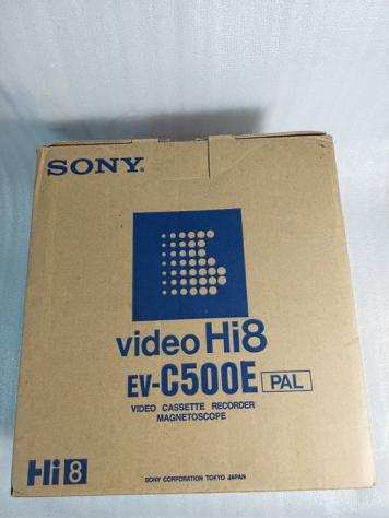 Sony Videorecorder Hi8 EV-C500E PAL Videocamera analogica