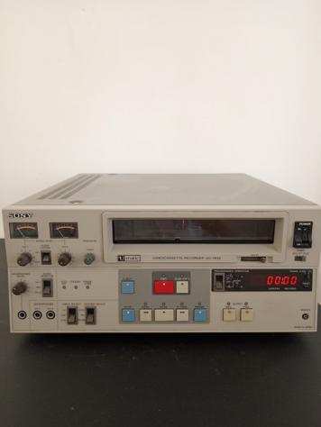 Sony - VO-7630 U-Matic video Registratore ndash lettore di cassette