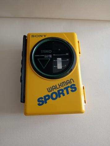 Sony - WM-35 - Sports Walkman