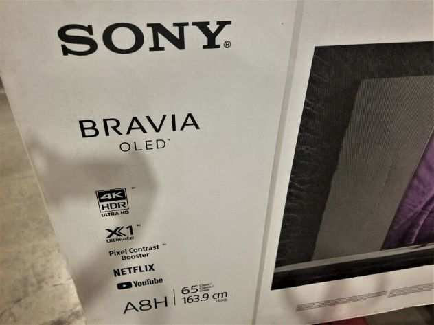 Sony XBR-65A8H Smart TV BRAVIA OLED 4K da 65 pollici con HDR