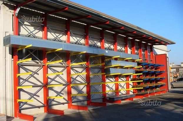 Soppalco e Scaffalature Portapallets Usati