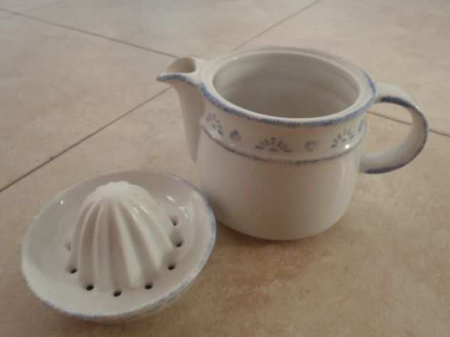 Soprammobile spremiagrumi ceramica