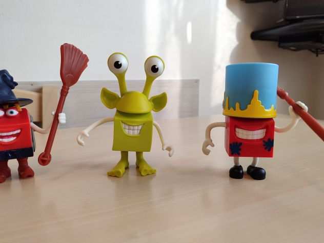 Sorprese McDonalds personaggi Happy Meal