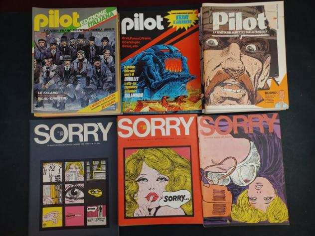 Sorry, Pilot - 34 Comic - Prima edizione - 19721984