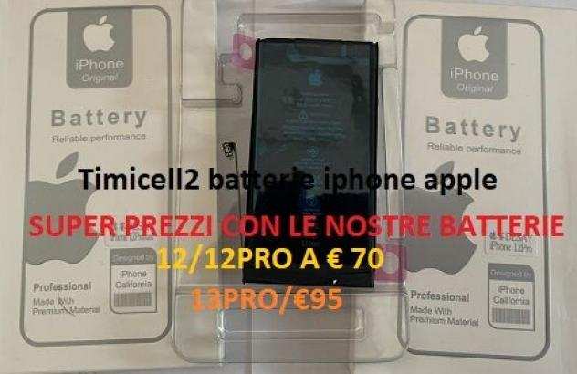 Sostituzione batteria iPhone originale Timicell2