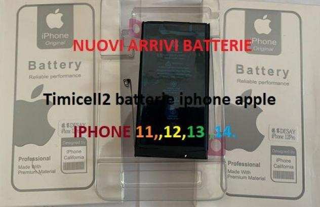 Sostituzione batteria iPhone originale Timicell2