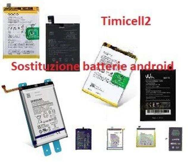 Sostituzione Batteria Samsung Xiaomi da Timiceli2