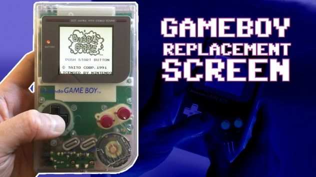 Sostituzione Schermo IPS LCD per Game Boy - Color - Advance