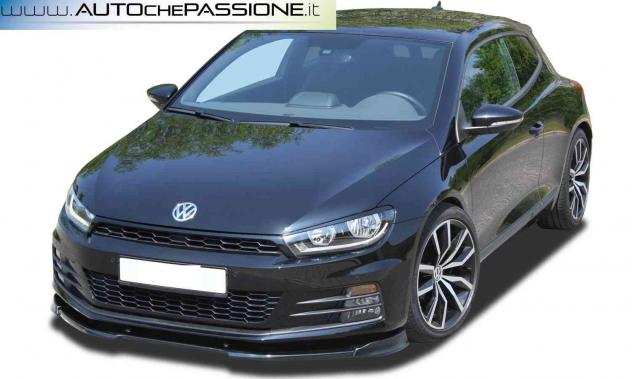 Sotto paraurti anteriore per VW Scirocco 3 2014 2017