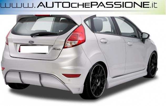 Sotto paraurti posteriore per Ford Fiesta 7 VII dal 2008 2012