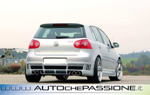 Sotto paraurti posteriore per VW Golf 5 dal 20032008