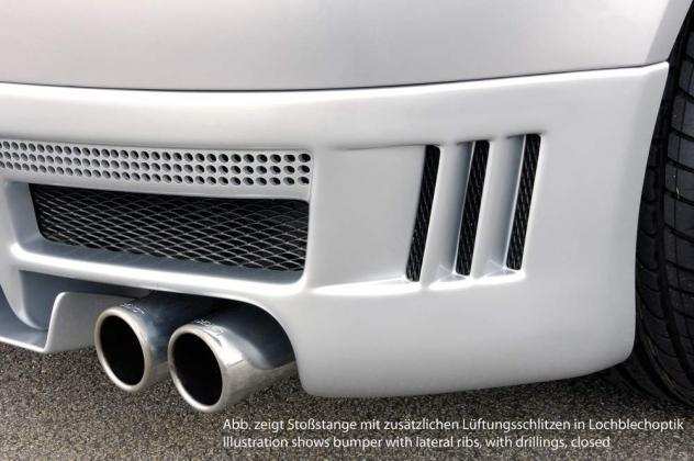 Sotto paraurti posteriore per VW Golf 5 dal 20032008
