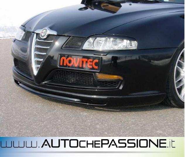 Sottoparaurti anteriore NOVITEC per Alfa GT