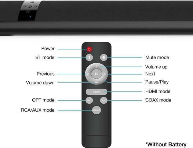 SOUNDBAR TV, MEIDONG KY-3000B BLUETOOTH 4.1