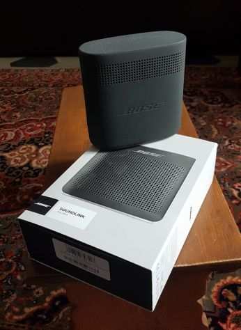SOUNDLINK COLOR II BOSE