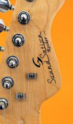 SoundSation Edition Rocher Eric Stratocaster - Stratocaster - - Chitarra elettrica - Italia - 1990 (Senza Prezzo di Riserva)