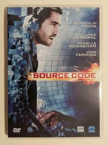 Source Code DVD Duncan Jones(Regista)Jake Gyllenhaal 01 Home Entertainment, 2011