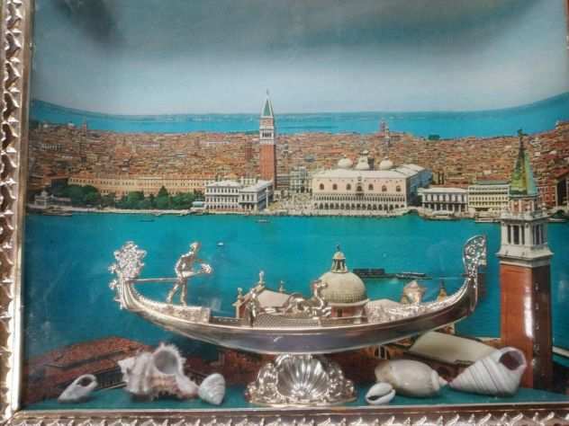 SOUVENIR DI VENEZIA ANNI 60 IN MATERIALE PLASTICO