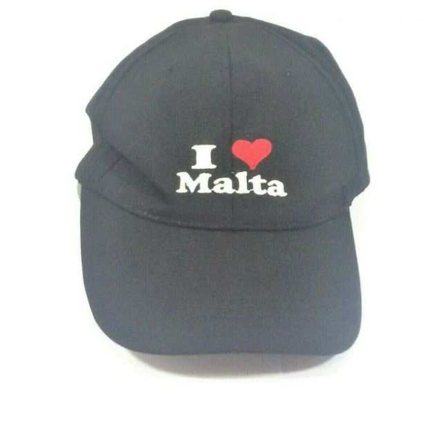 souvenir originali malta isola delba new york italia 1 borsa e 8 cappelli